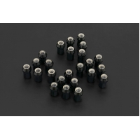 MOTORSPORTS SCM440 HEX-17 WHEEL NUTS  M12 x 1.5 35MM