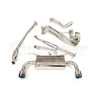 Invidia Q300 Engine Back Exhaust Package w/PSR Unequal Headers - Subaru BRZ/Toyota 86 12-21, 22+
