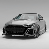 Revozport Audi RS3 8Y Limousine/Sportback Carbon Fiber Front Lip