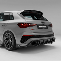 Revozport Audi RS3 8Y Sportback Carbon Fiber Rear Diffuser