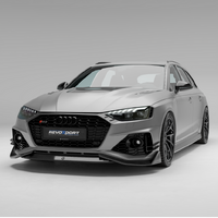Revozport Audi RS4 B9.5 Facelift Carbon Fiber Front Lip