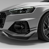 Revozport Audi RS4 B9.5 Facelift Carbon Fiber Side Vent