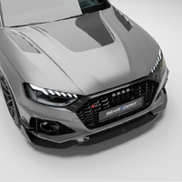 Revozport Audi RS4 B9.5 Facelift Carbon Fiber Hood
