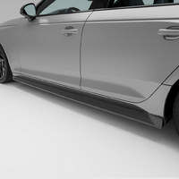 Revozport Audi RS4 B9.5 Facelift Carbon Fiber Side Skirts