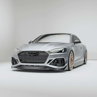 Revozport Audi RS5 B9.5 Coupe Carbon Fiber Front Lip