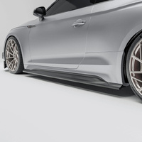 Revozport Audi RS5 B9.5 Coupe Carbon Fiber Side Skirts