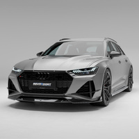 Revozport Audi RS6/RS7 C8 Carbon Fiber Front Lip