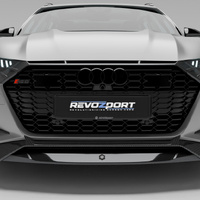 Revozport Audi RS6/RS7 C8 Carbon Fiber Front Grill