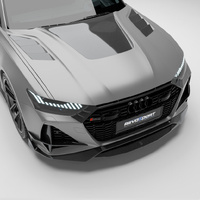 Revozport Audi RS6 C8 Carbon Fiber Hood