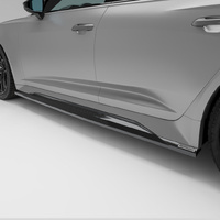 Revozport Audi RS6 C8 Carbon Fiber Side Skirts