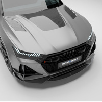 Revozport Audi RS7 C8 Carbon Fiber Hood