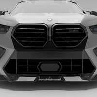 Revozport BMW X6M F96 LCI Carbon Fiber Front Grill