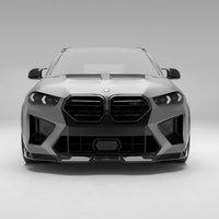 Revozport BMW X5M F95 LCI Carbon Fiber Front Vents