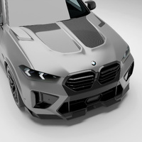 Revozport BMW X5M F95 LCI Carbon Fiber Hood