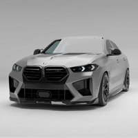 Revozport BMW X6M F96 LCI Carbon Fiber Front Lip