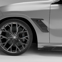 Revozport BMW X6M F96 LCI Carbon Fiber Side Vents