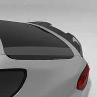 Revozport BMW X6M F96 LCI Carbon Fiber Spoiler