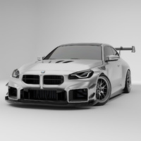 Revozport BMW M2 G87 Carbon Fiber Aero Splitter & Air Dam