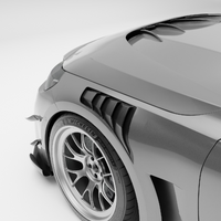 Revozport BMW M2 G87 Carbon Fiber Hybrid Front Fenders