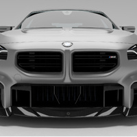 Revozport BMW M2 G87 Carbon Fiber Front Grill