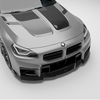 Revozport BMW M2 G87 Carbon Fiber Hood