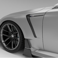 Revozport BMW M2 G87 Carbon Fiber Side Fenders