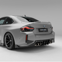 Revozport BMW M2 G87 Carbon Fiber Rear Diffuser