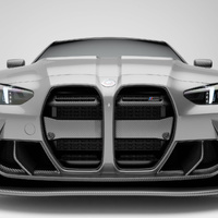 Revozport BMW M3 G80 Carbon Fiber Race Front Grill (without ACC)
