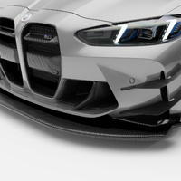 Revozport BMW M3 G80 Carbon Fiber Aero Front Bumper Inlets