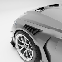 Revozport BMW M3 G8X Carbon Fiber Front Fenders