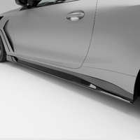 Revozport BMW M4 G82 Carbon Fiber Side Skirts