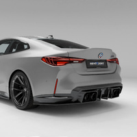 Revozport BMW M4 G82 Carbon Fiber Rear Diffuser