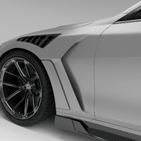 Revozport BMW M4 G82 Carbon Fiber Side Fenders