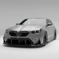 Revozport BMW M5 G90/99 Carbon Fiber Front Lip