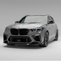 Revozport BMW X5M F95 PRE LCI Carbon Fiber Front Lip