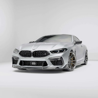 Revozport BMW M8 F91 F92 F93 Carbon Fiber Front Lip
