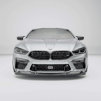 Revozport BMW M8 F91 F92 F93 Carbon Fiber Air Intake Trim