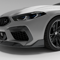 Revozport BMW M8 F91 F92 F93 Carbon Fiber Canards