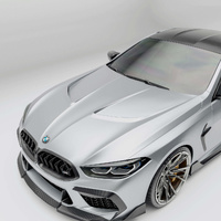 Revozport BMW M8 F91 F92 F93 Carbon Fiber Hood