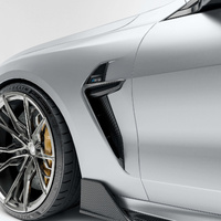 Revozport BMW M8 F91 F92 F93 Carbon Fiber Side Vents