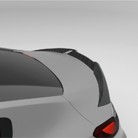 Revozport BMW M8 F93 G16 Carbon Fiber Rear Spoiler