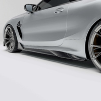 Revozport BMW M8 F93 Carbon Fiber Rear Diffuser