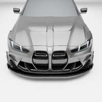 Revozport BMW M3 G80 Carbon Fiber Aero Splitter & Air Dam