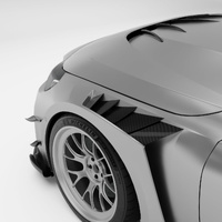Revozport BMW M2 G87 Carbon Fiber Race Front Fenders