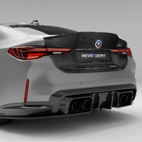 Revozport BMW M4 G82 Carbon Fiber Trunk Lid