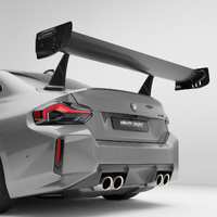 Revozport BMW M2 G87 Carbon Fiber OEM Replacement Diffuser
