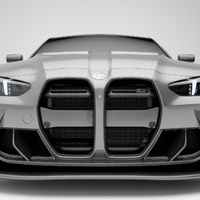 Revozport BMW M3 G80 Carbon Fiber Aero Front Grill (with ACC)