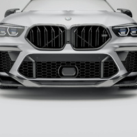 Revozport BMW X6M F96 PRE LCI Carbon Fiber Grille