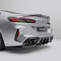 Revozport BMW M8 F91 F92 Carbon Fiber Rear Diffuser