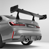 Revozport BMW M3 G80 Carbon Fiber Aero Rear Trunk